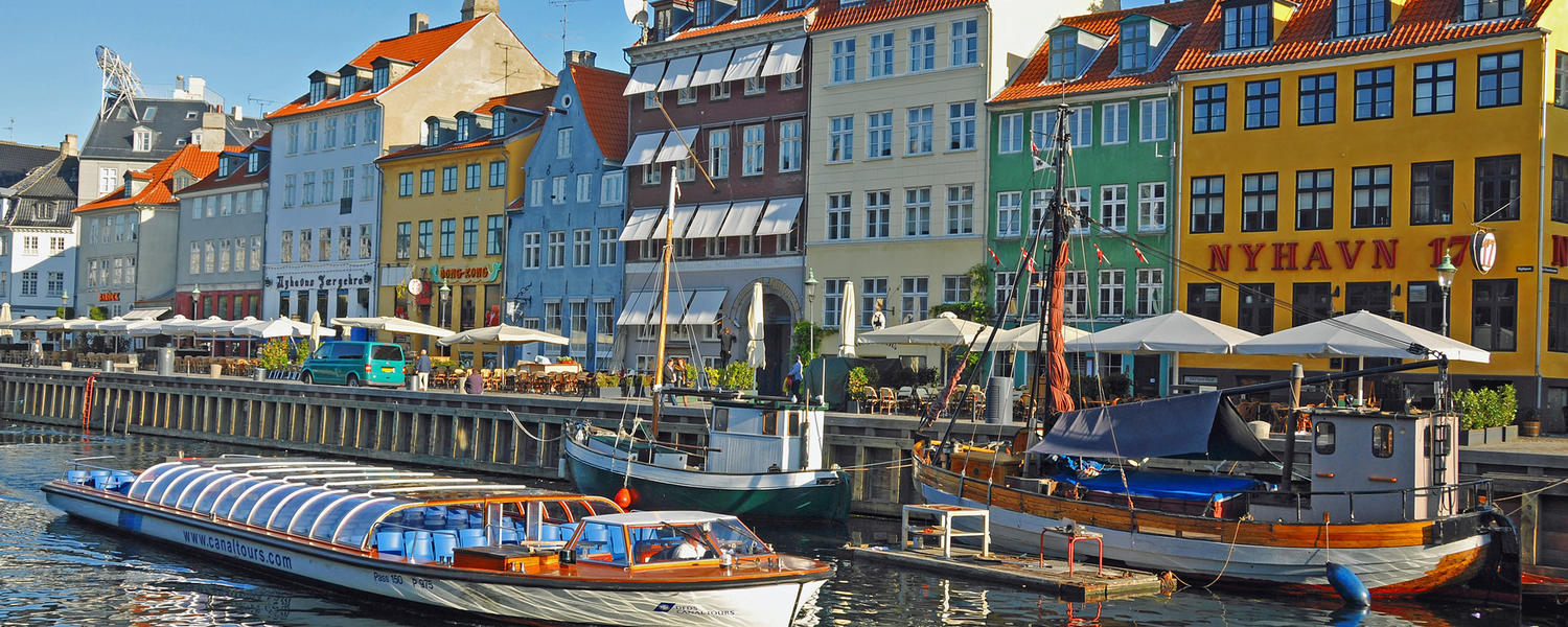 Image of boats on Copenhagen canal