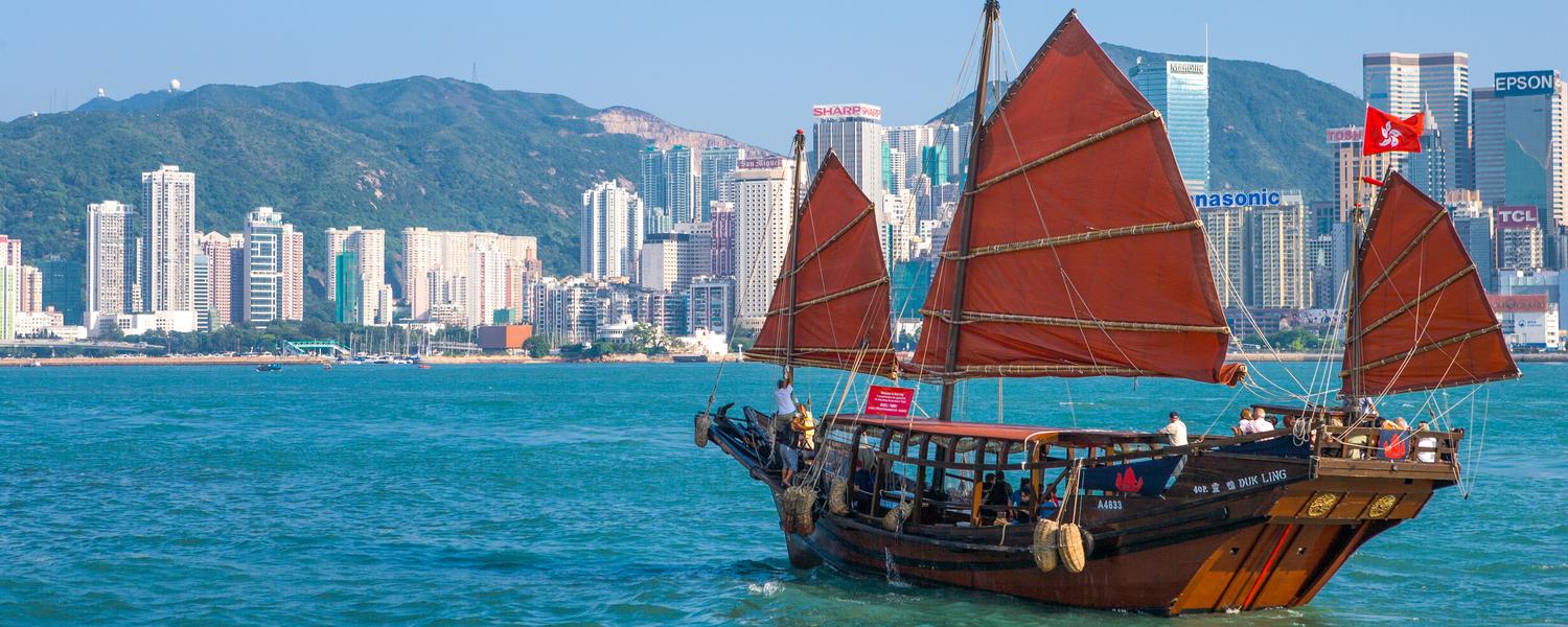 hong kong harbour