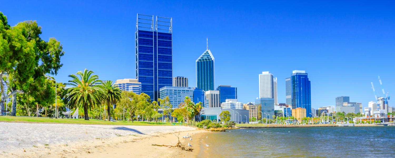 perth city