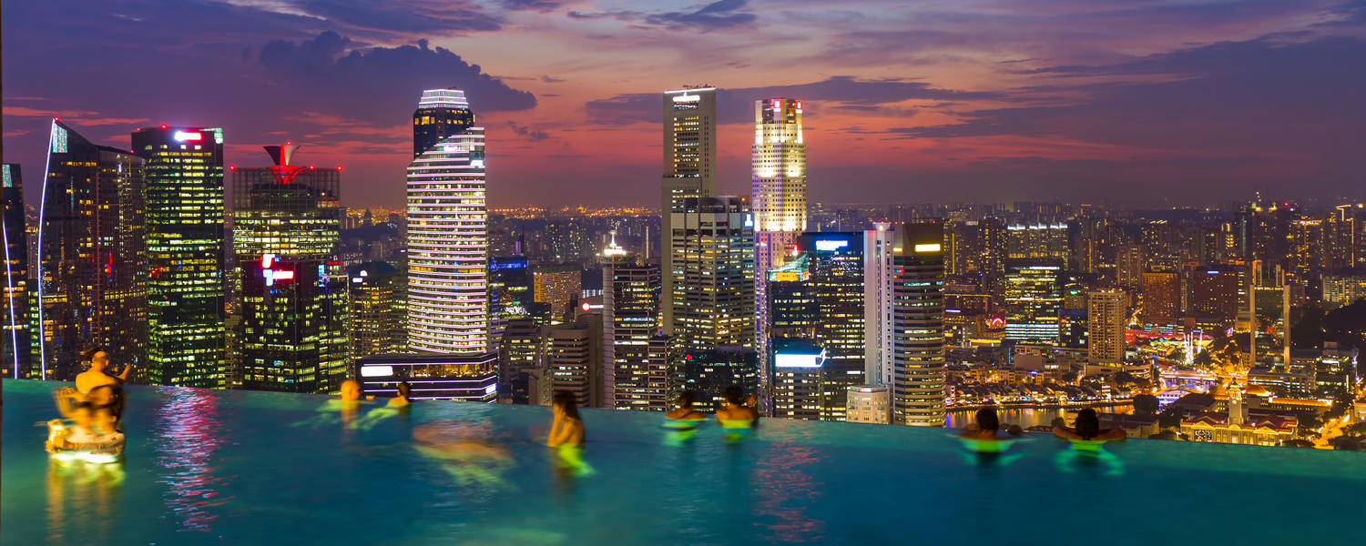 Singapore infinity pool
