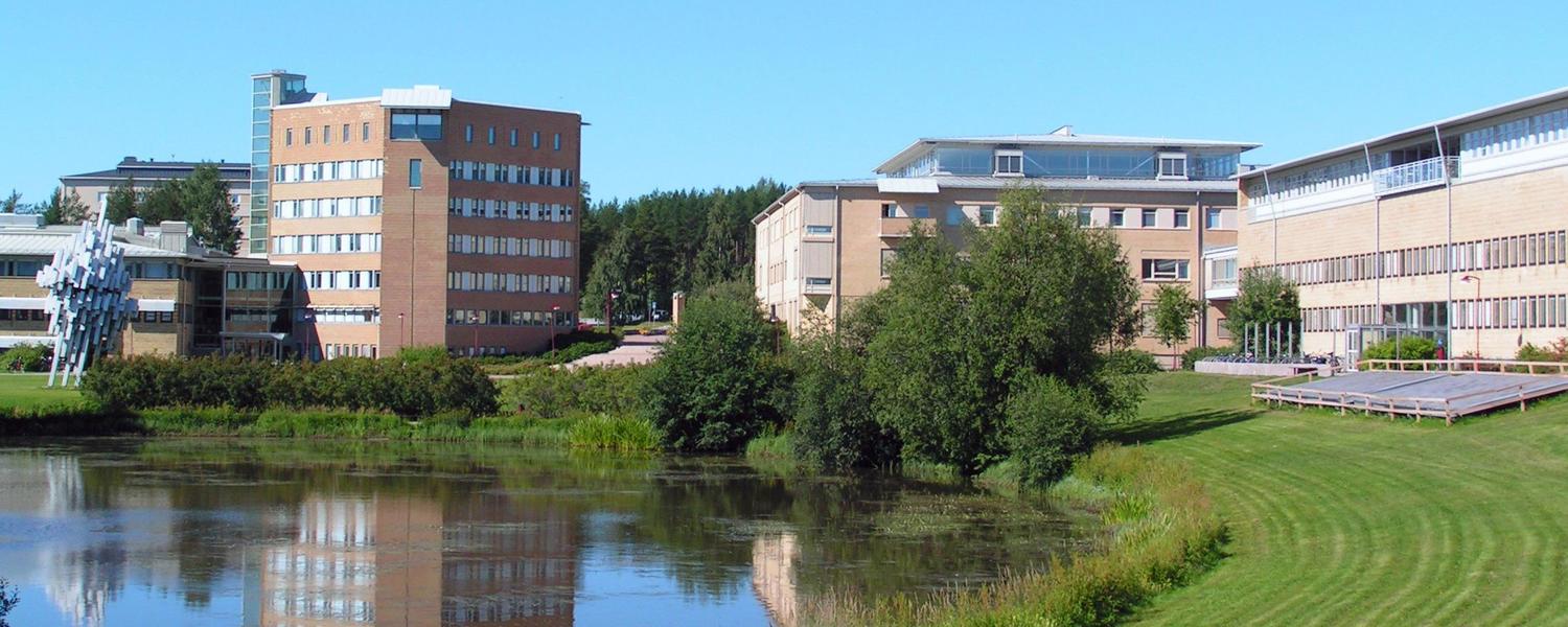 Image of Umea university lake