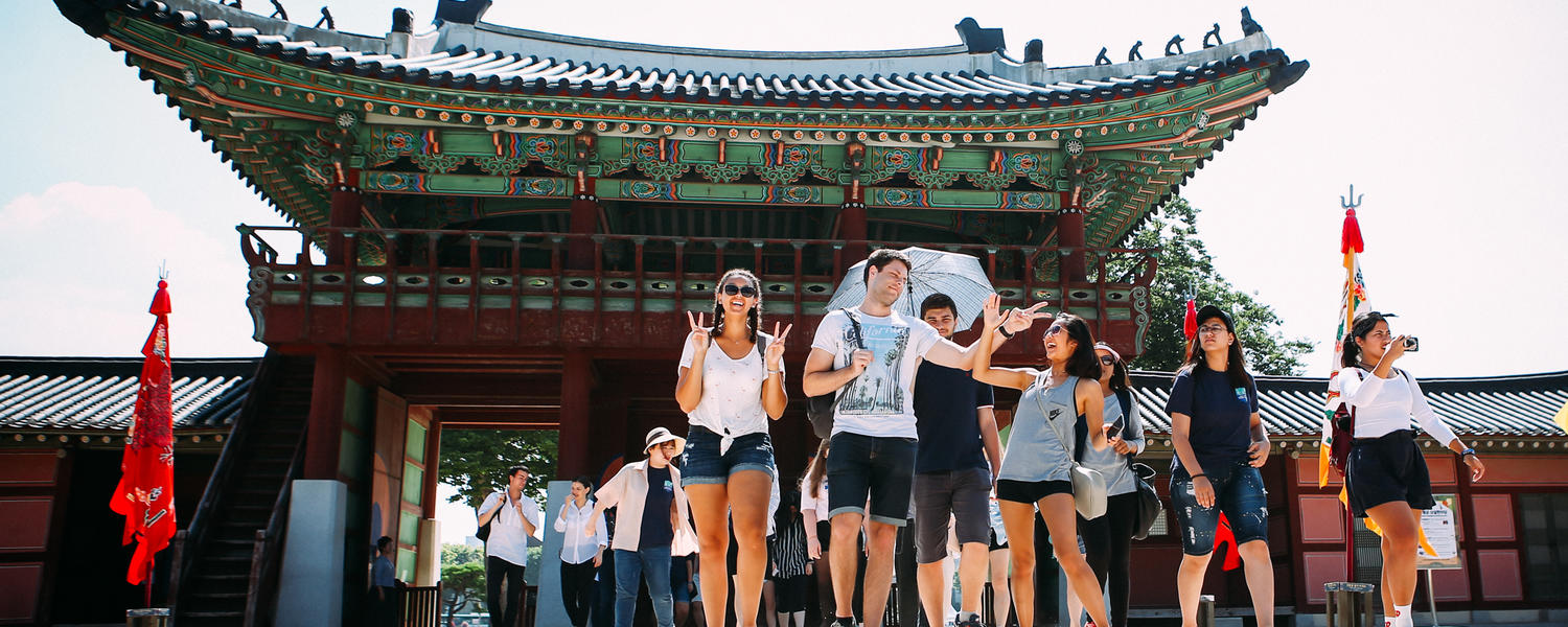 students abroad