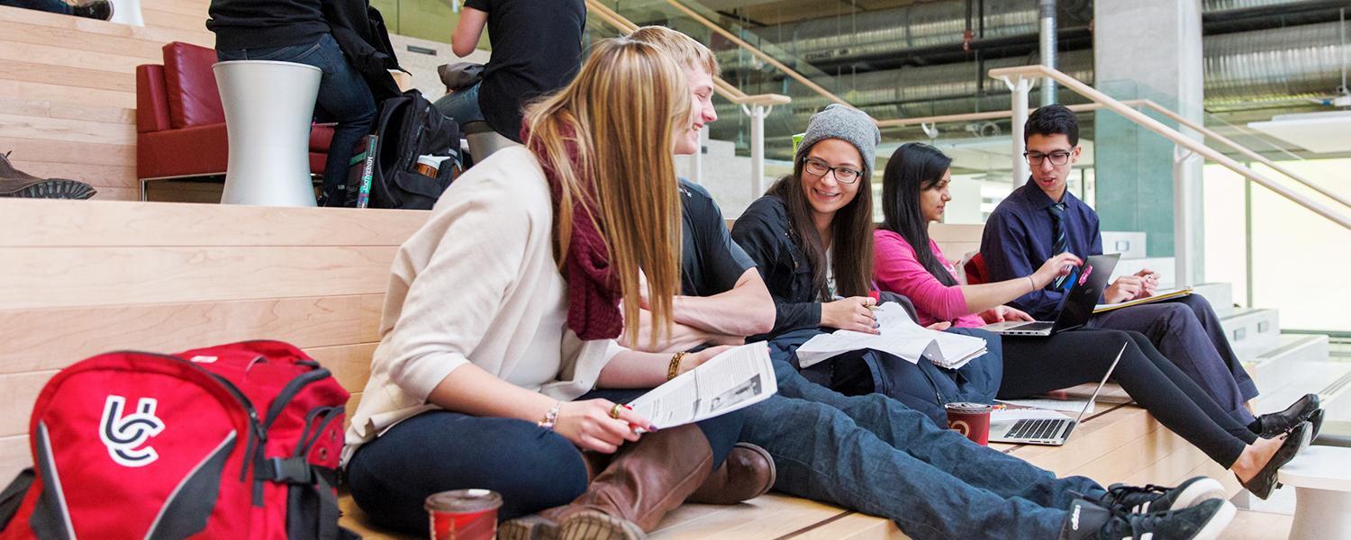 UCalgary students at main campus
