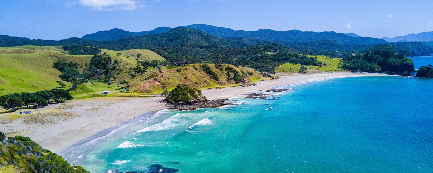 Waikato - New Zealand - North Island Beach