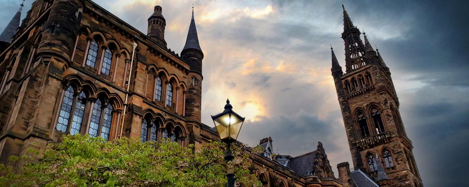 University of Glasgow by Johnny Briggs on Unsplash