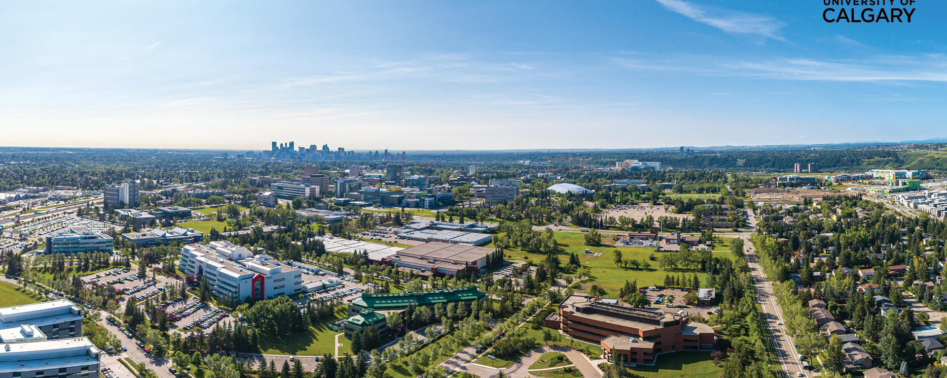 University of Calgary Main Campus