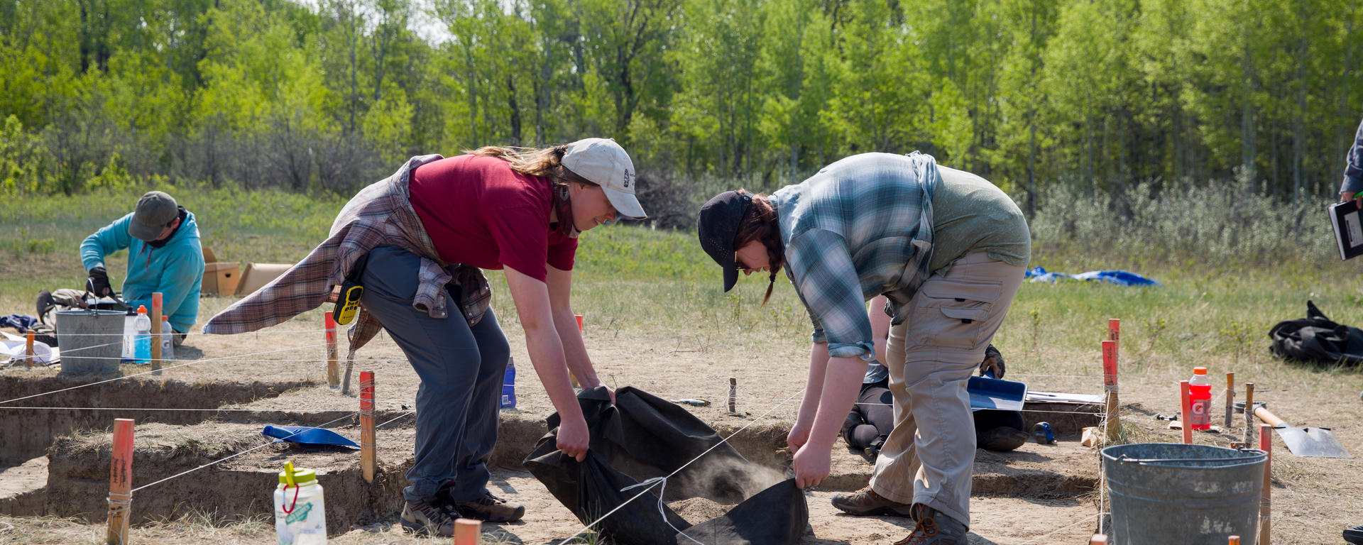 Blackfoot Archeology Dig