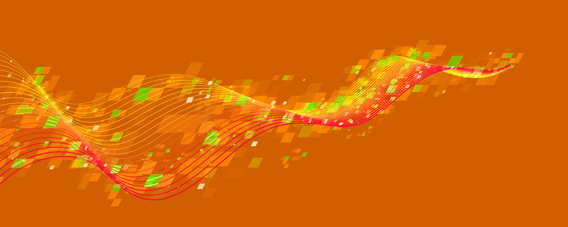 Orange stylized background