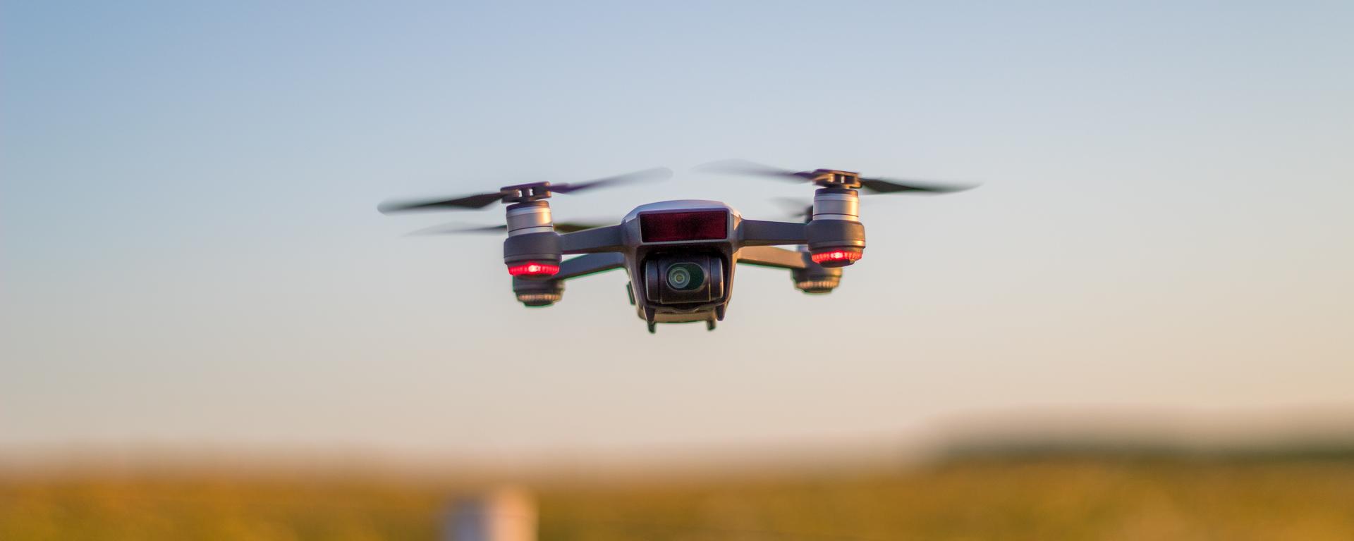 image of drone robot