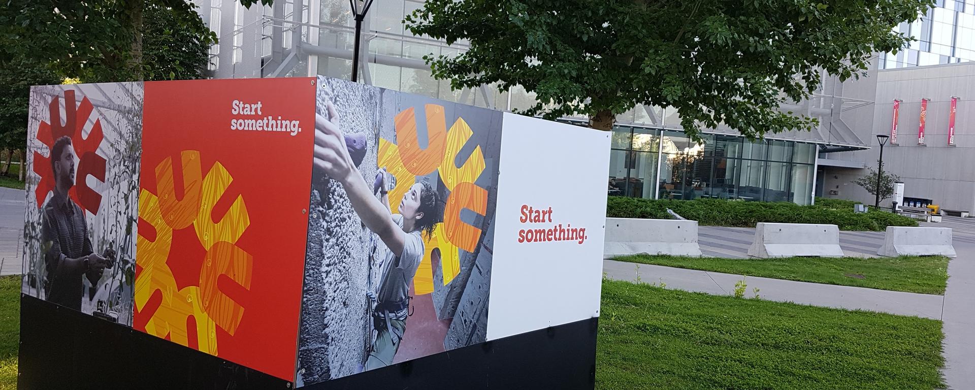 start something