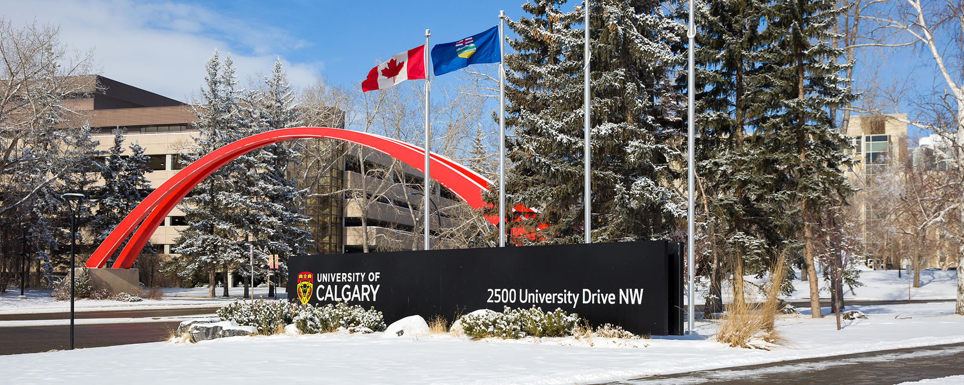 University of Calgary - Main campus - Winter image