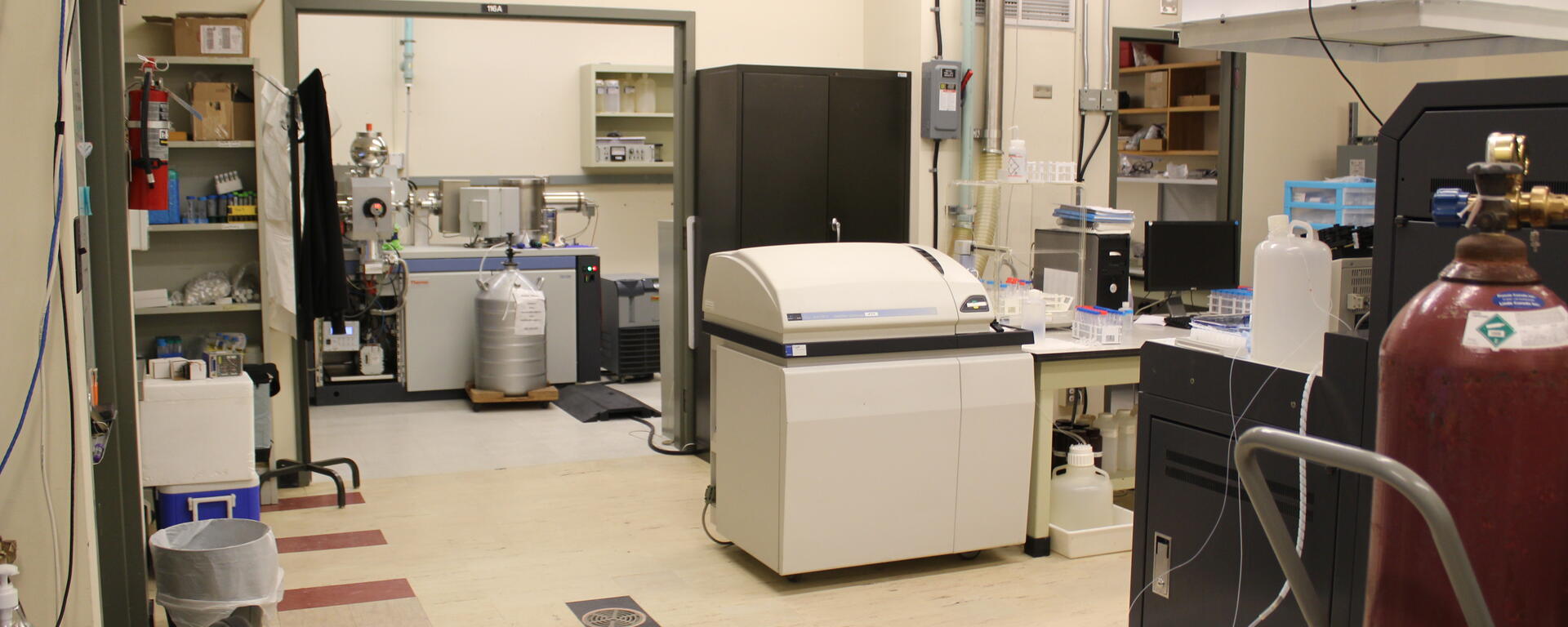 View of the Isotope Science Laboratory