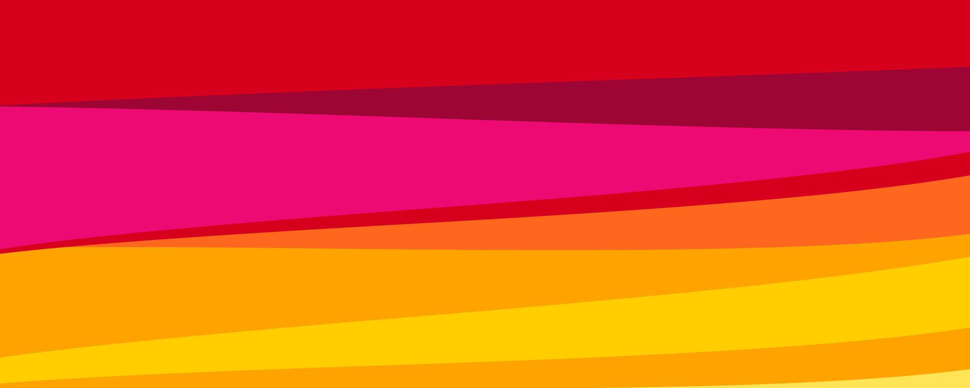 Graphic of colours - red, magenta, orange and yellow