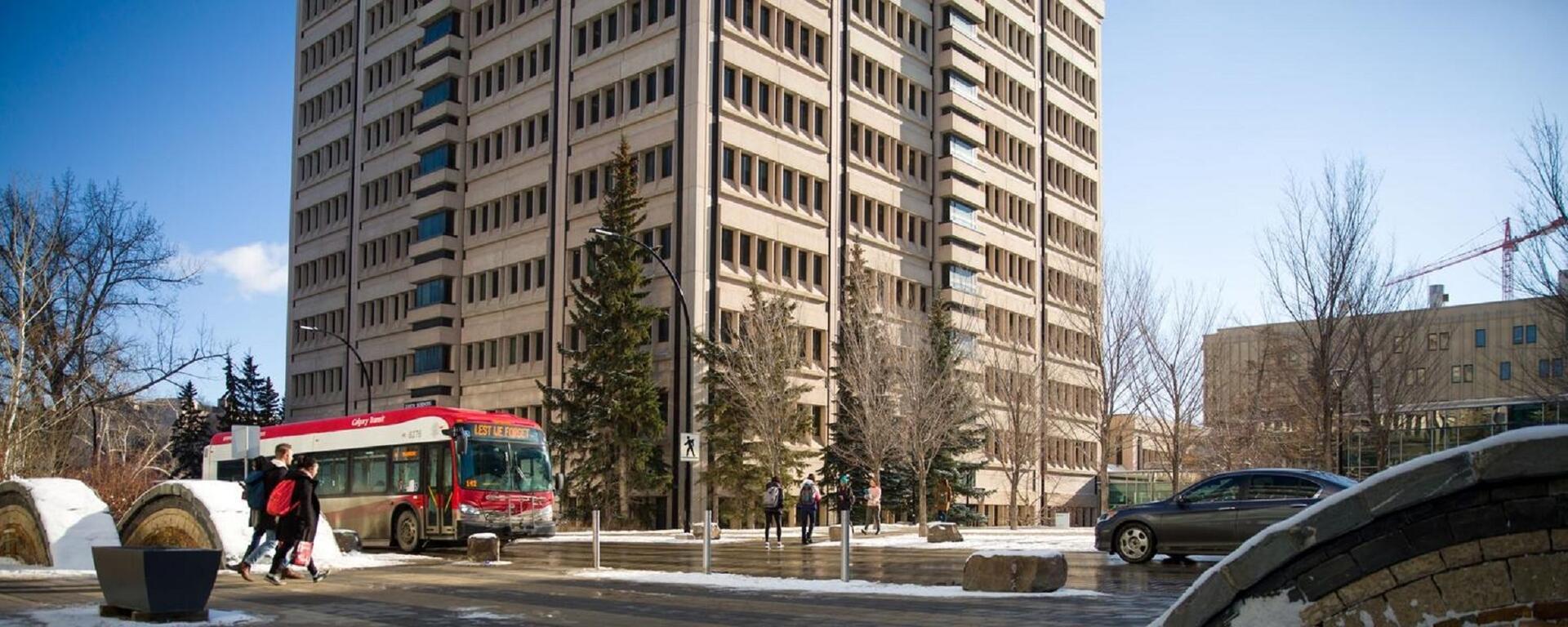University of Calgary - Earth Science Building