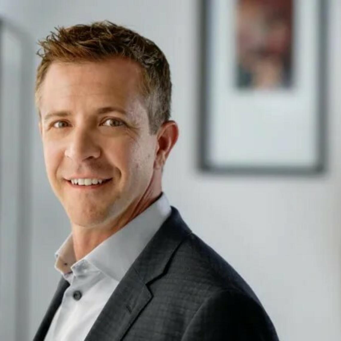 Jeff Davison's portrait