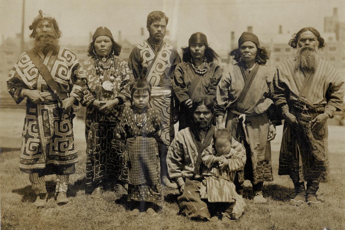 Ainu Group - Wiki Media - Missouri History Museum