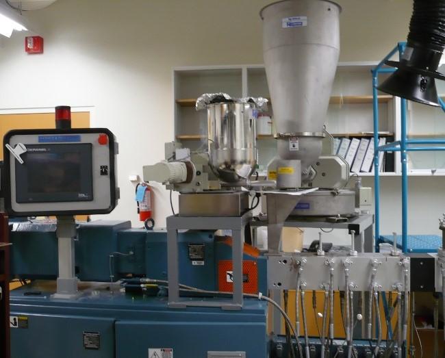 25mm Coperion ZSK TSE Twin Screw Extruder