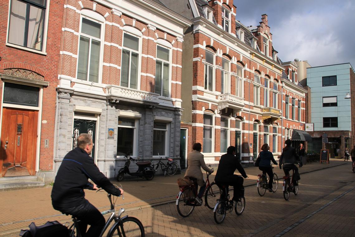 Groningen biking