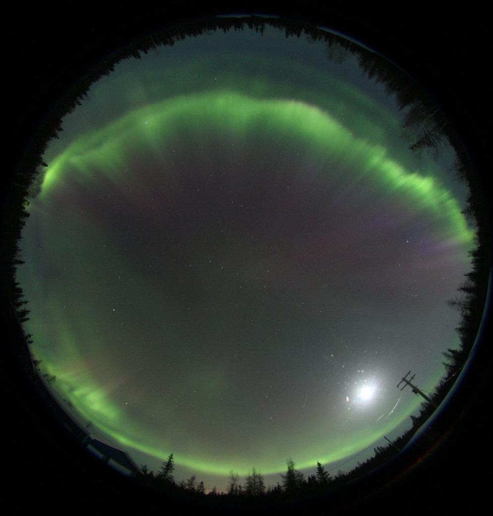 View from the AuroraMAX
