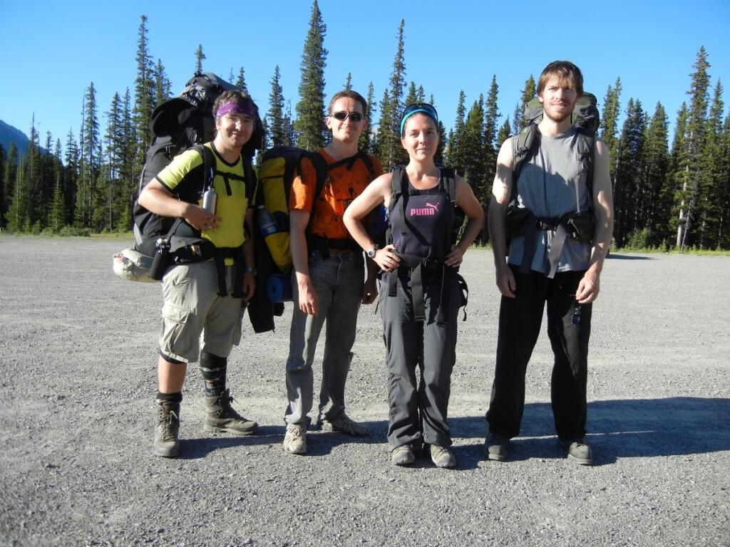 Back at Mt Shark