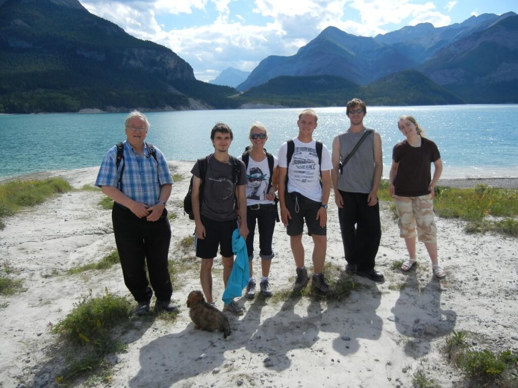 Barrier Lake after