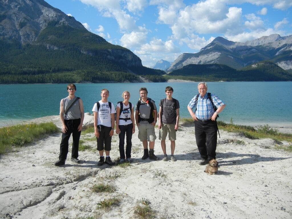 Barrier Lake before