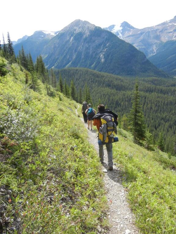 Descending into Golden Valley