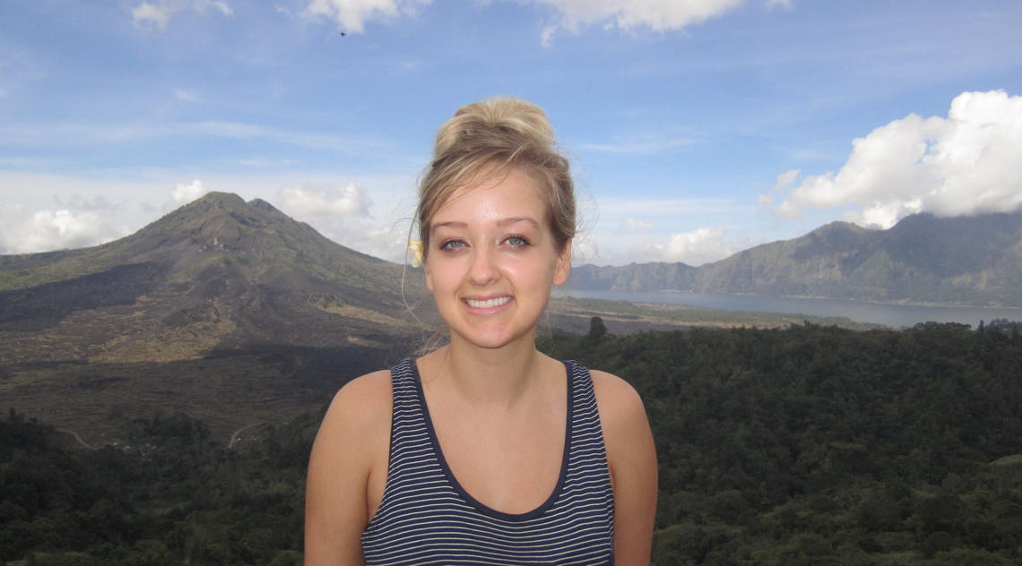 Erin in Australia
