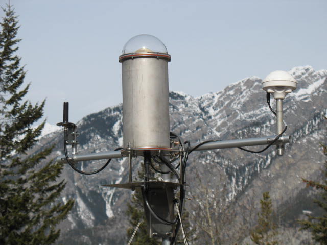 Image of a THEMIS camera