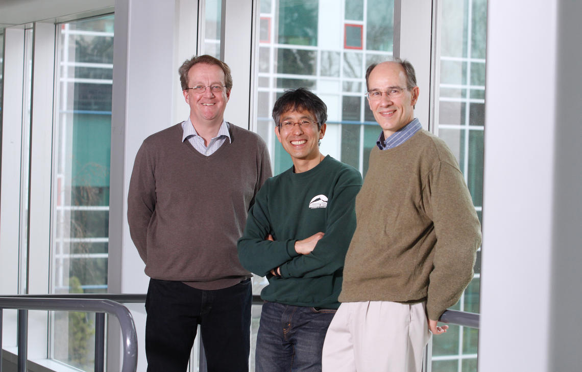 Three University of Calgary researchers – David Hall, Masaki Hayashi and Bernhard Mayer – have been awarded funding from Alberta Innovates – Energy and Environment Solutions (AI-EES) for projects exploring water quality and the sustainable management of groundwater.