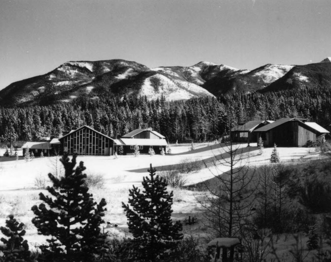 Image of the Environmental Sciences Centre at Kananaksis. Image of the Environmental Sciences Centre at Kananaksis.