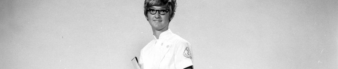 School of Nursing, 1970