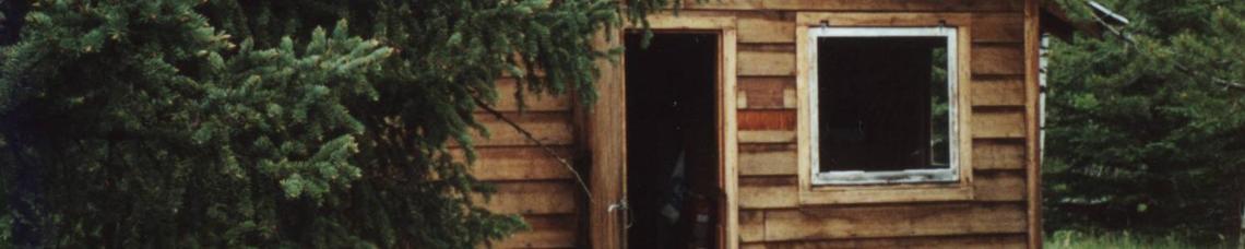 Image of the RB Miller Field Station located in the Sheep River Valley west of Turner Valley
