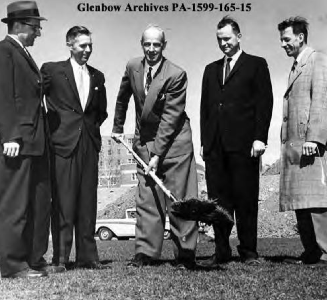 Sod turning ceremony Sod turning ceremony
