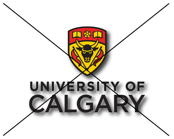 Do not use drop shadows