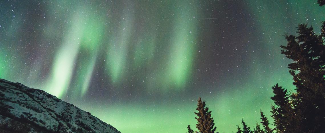 aurora borealis