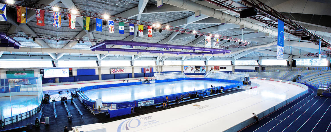 The Olympic Oval