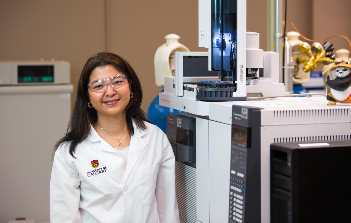 Dr. Susana Kimura-Hara, PhD, assistant professor in the Faculty of Science