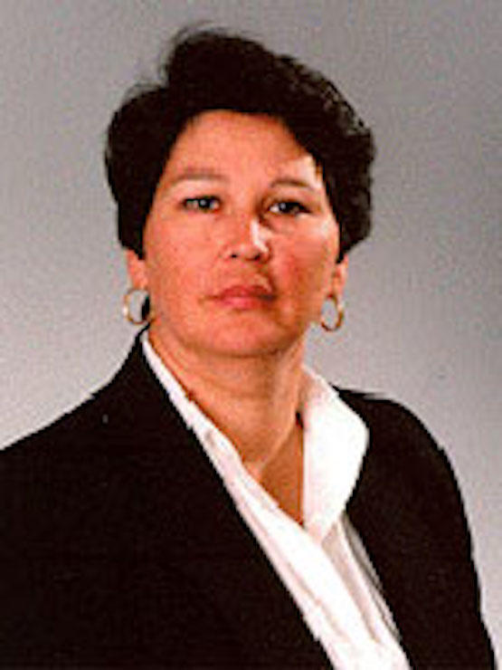 A photo of Dr. Cora Voyageur 