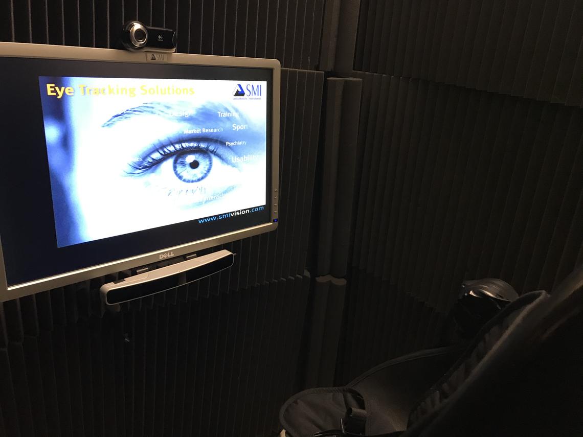 Eyetracking Setup Eyetracking Setup