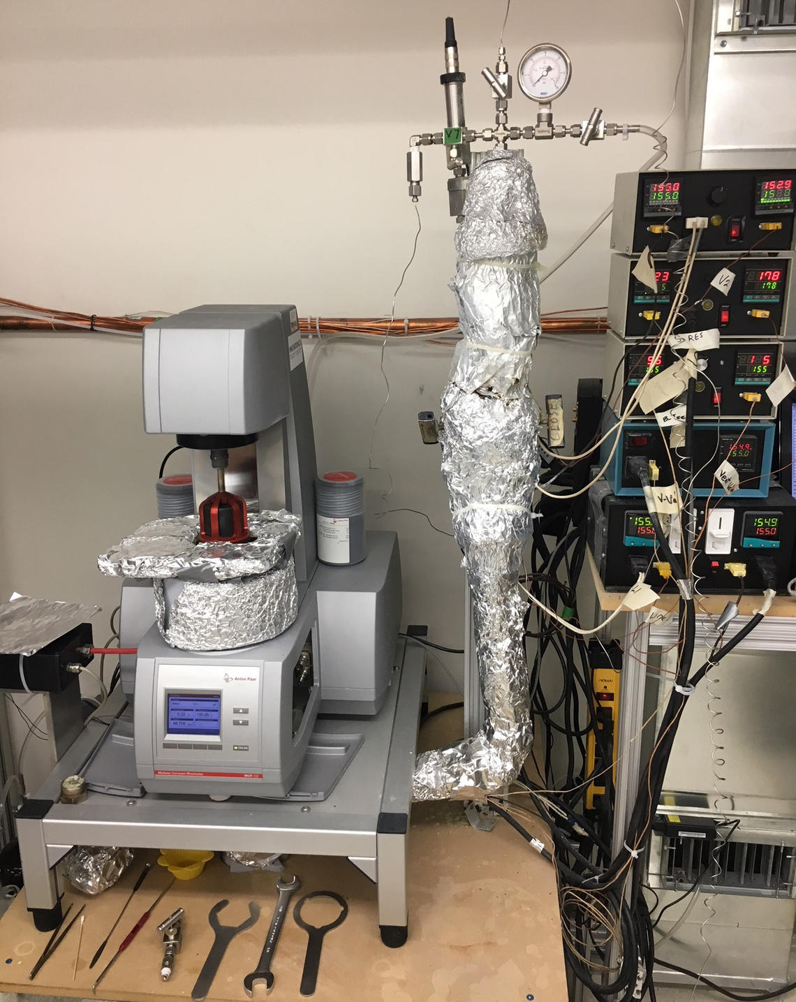 High Pressure Rheometer