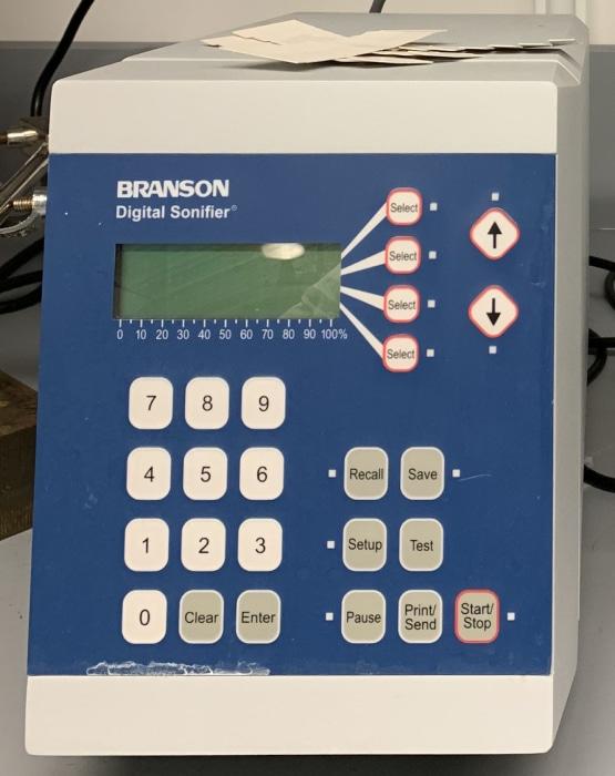 Branson Digital Sonifier