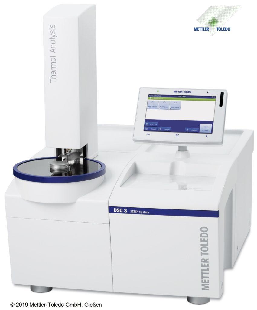 Differential Scanning Calorimeter DSC3