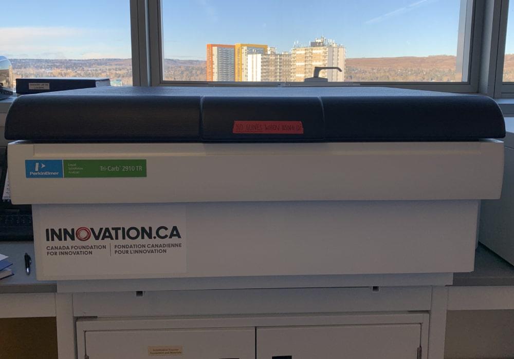 Perkin Elmer Tri-Carb 4910TR Liquid Scintillation Counter