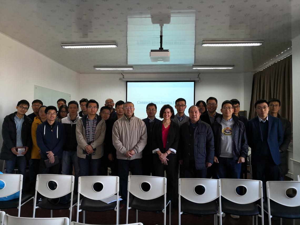 Compact Smart CMOS Dr. Yadid-Pecht is invited to give a lecture about Compact Smart CMOS based Sensing Devices at the Institute of Semiconductors, Chinese Academy of Sciences(ISCAS)