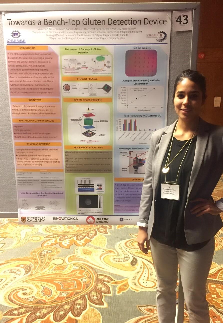 Allergens detection team has presented their work in a poster presentation on "19th Annual Alberta Biomedical Engineering Conference". Allergens detection team has presented their work in a poster presentation on "19th Annual Alberta Biomedical Engineering Conference".