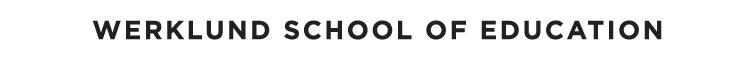 Single line wordmark
