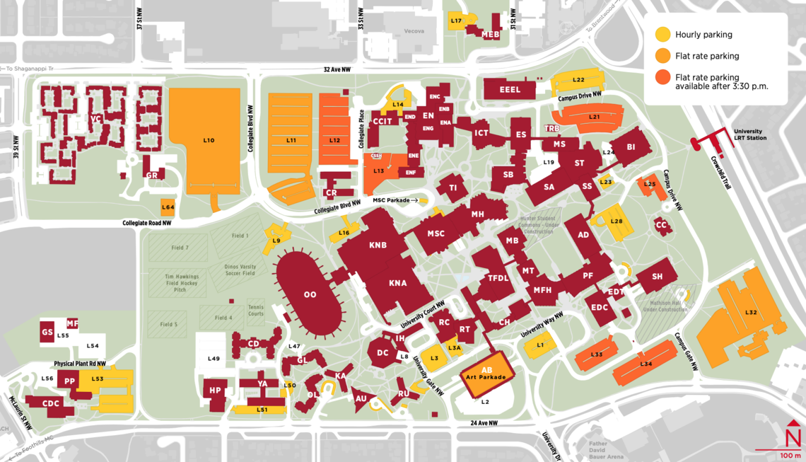 Campus Maps And Room Finder University Of Calgary