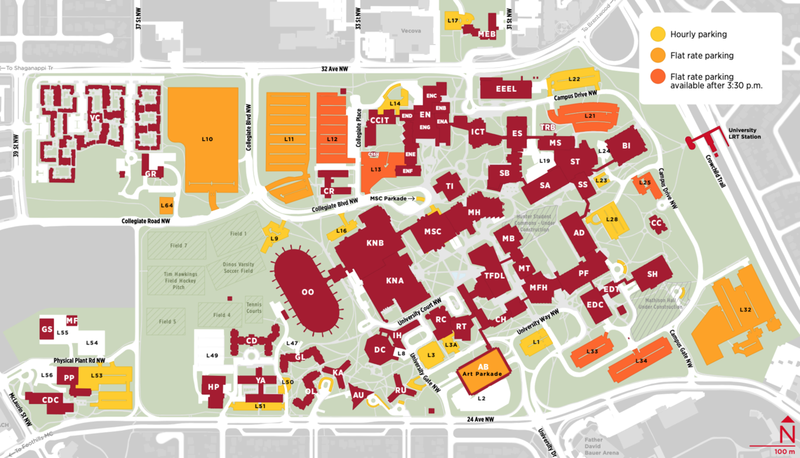 Campus Maps And Room Finder | | University Of Calgary