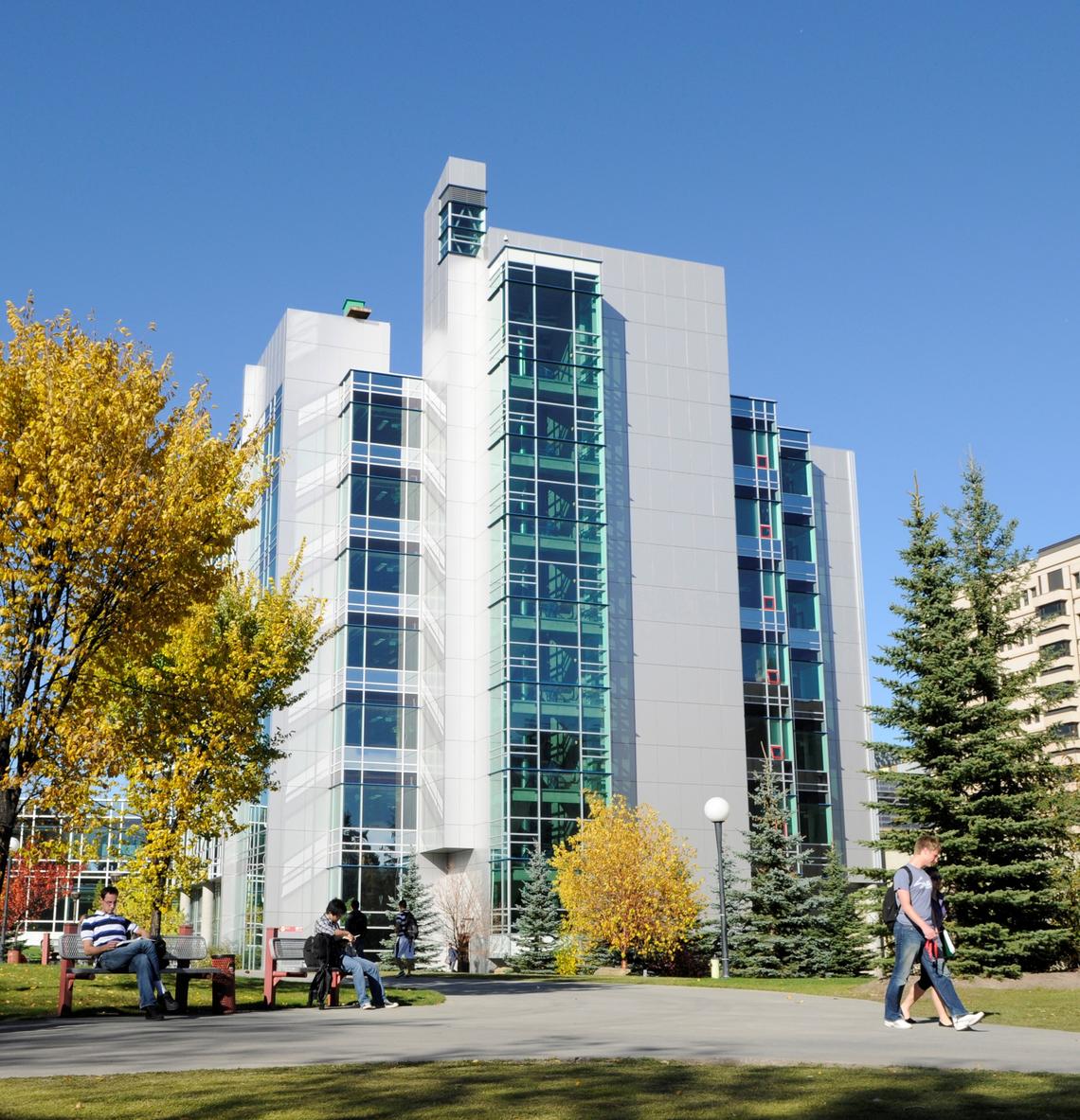 ICT Building on Main Campus